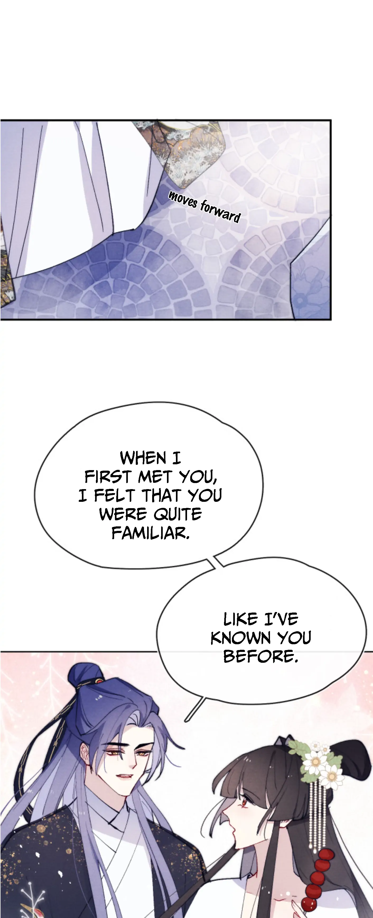 Your Face Looks Like A Peach Blossom Chapter 23 - Page 21