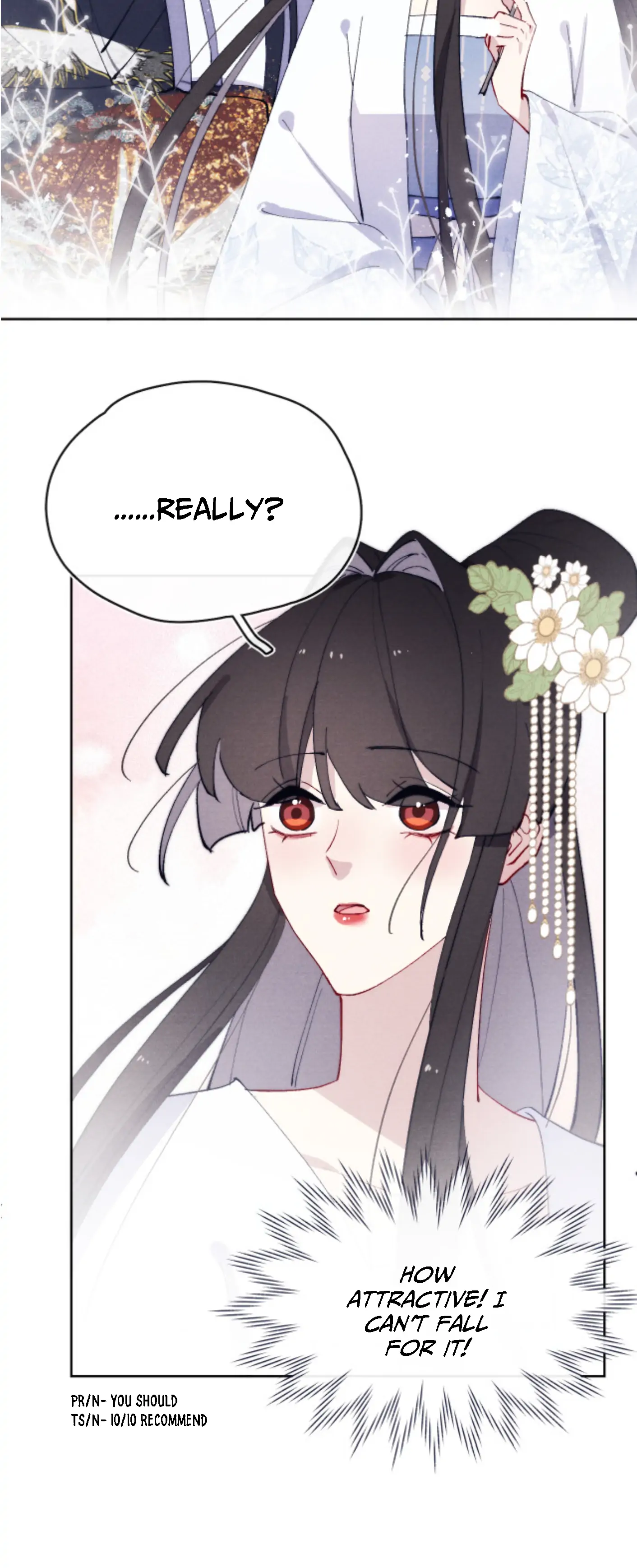 Your Face Looks Like A Peach Blossom Chapter 23 - Page 22