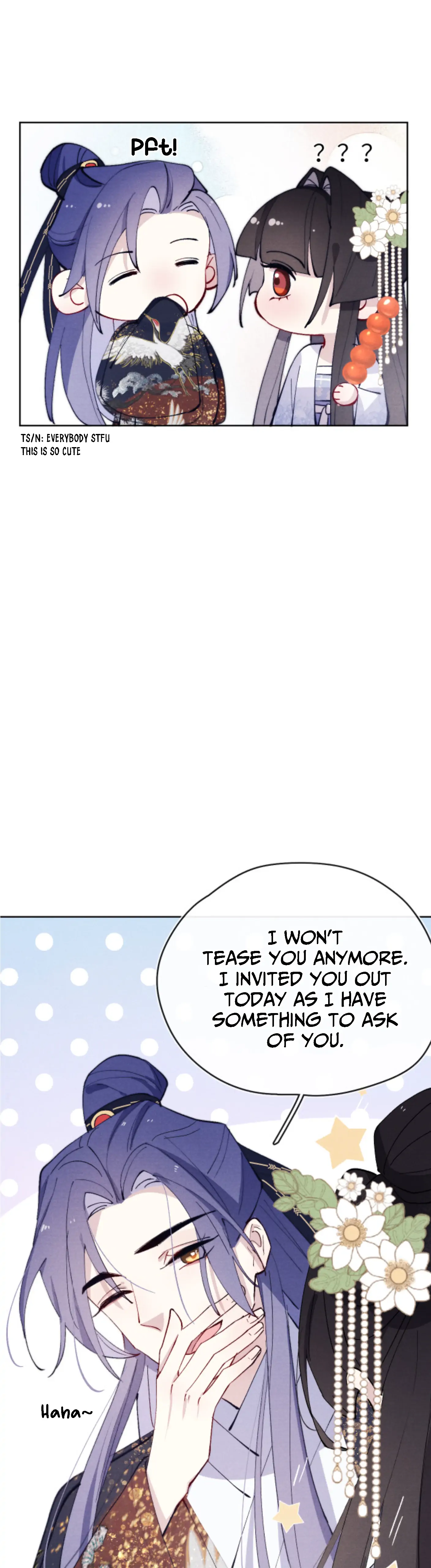 Your Face Looks Like A Peach Blossom Chapter 23 - Page 23