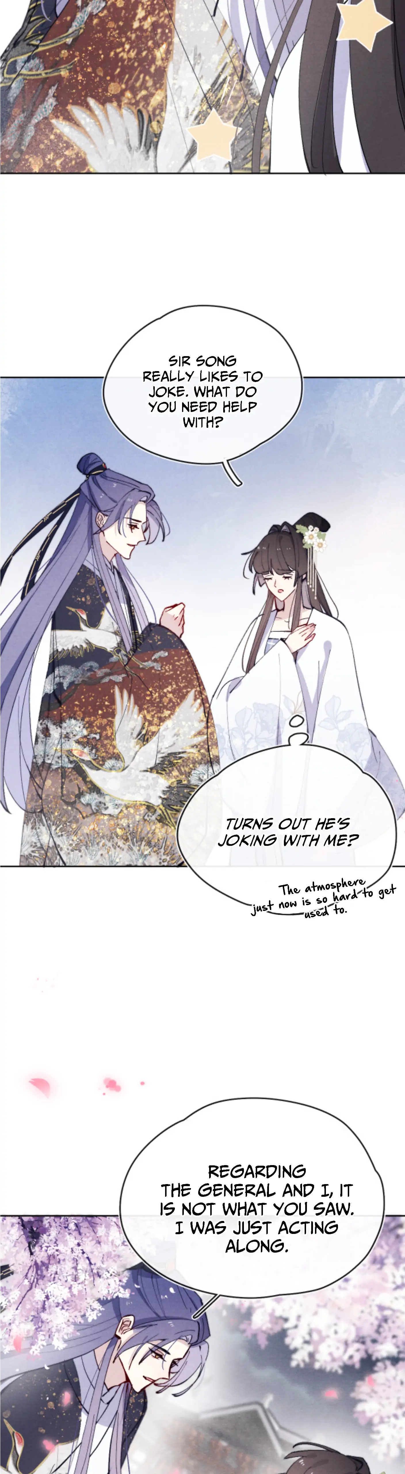 Your Face Looks Like A Peach Blossom Chapter 23 - Page 24