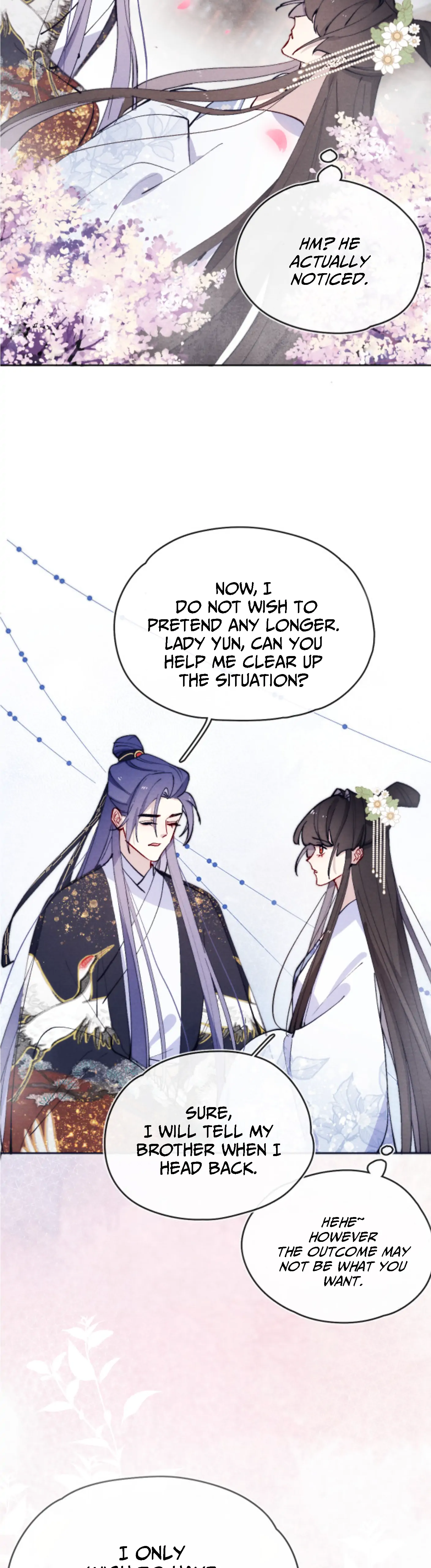 Your Face Looks Like A Peach Blossom Chapter 23 - Page 25