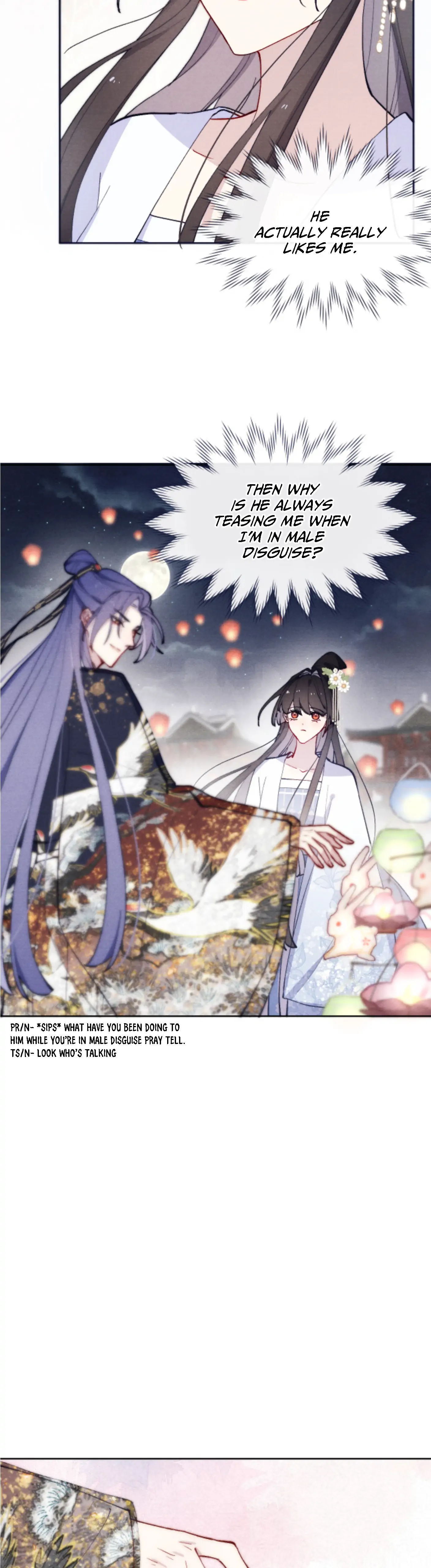 Your Face Looks Like A Peach Blossom Chapter 23 - Page 27