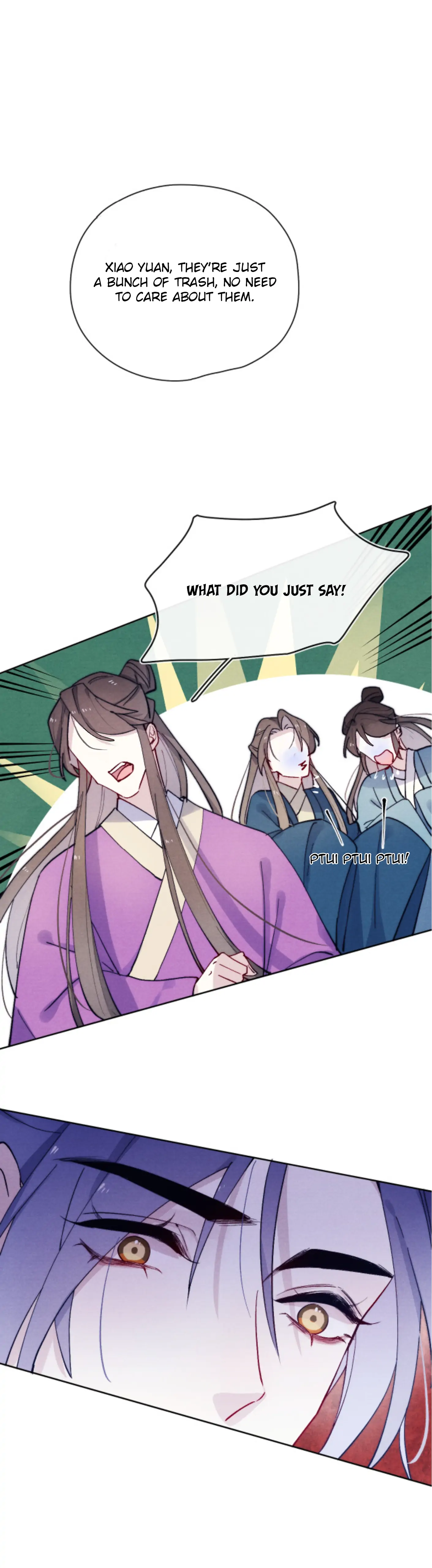 Your Face Looks Like A Peach Blossom Chapter 24 - Page 4