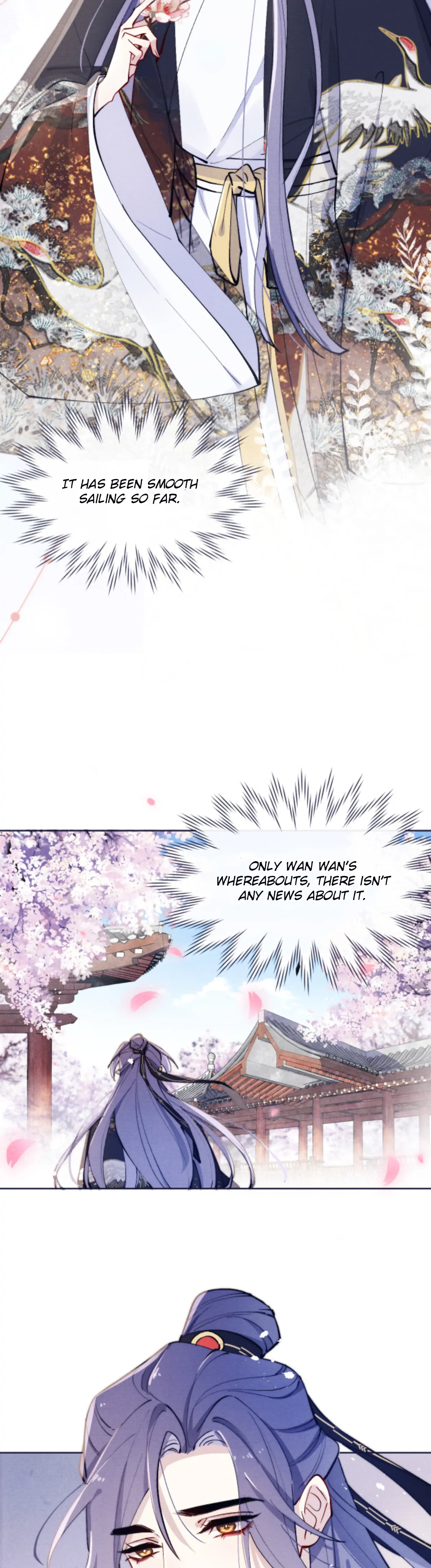 Your Face Looks Like A Peach Blossom Chapter 24 - Page 8