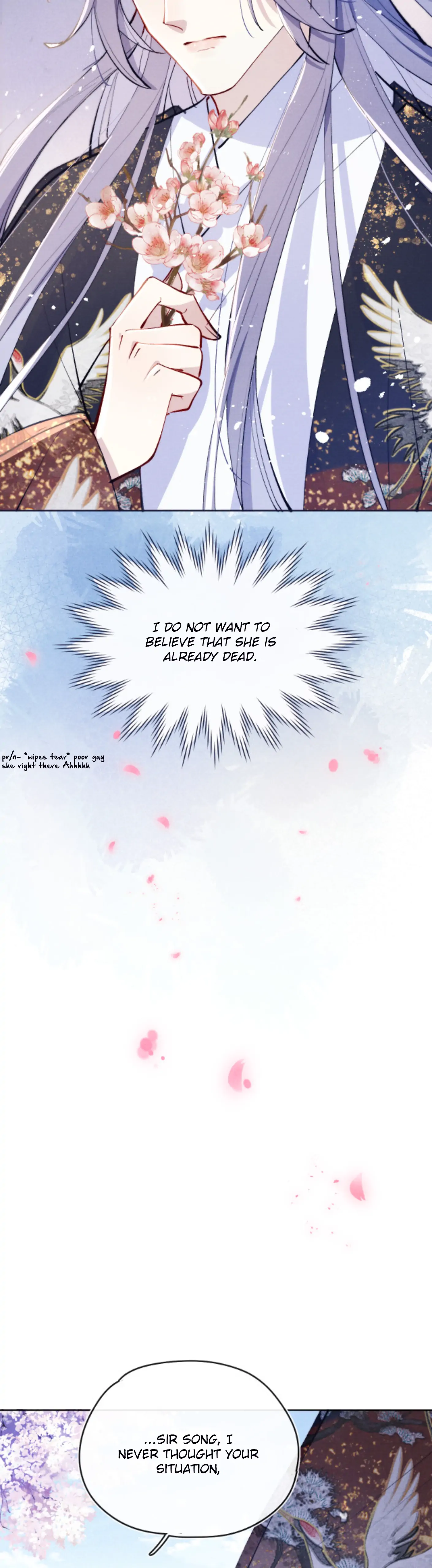 Your Face Looks Like A Peach Blossom Chapter 24 - Page 9