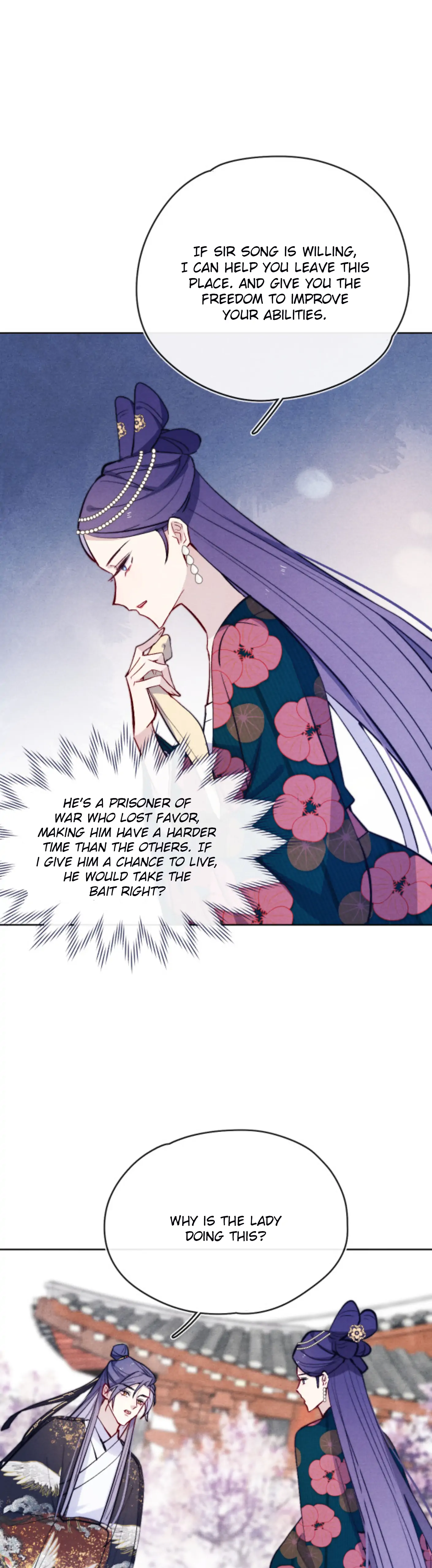 Your Face Looks Like A Peach Blossom Chapter 24 - Page 13