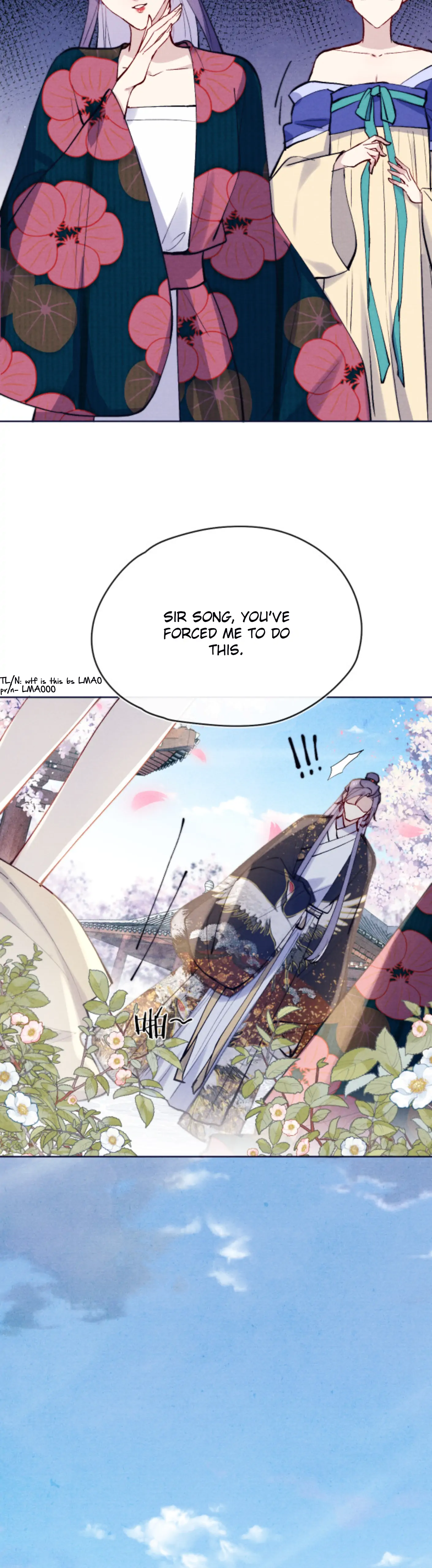 Your Face Looks Like A Peach Blossom Chapter 24 - Page 16