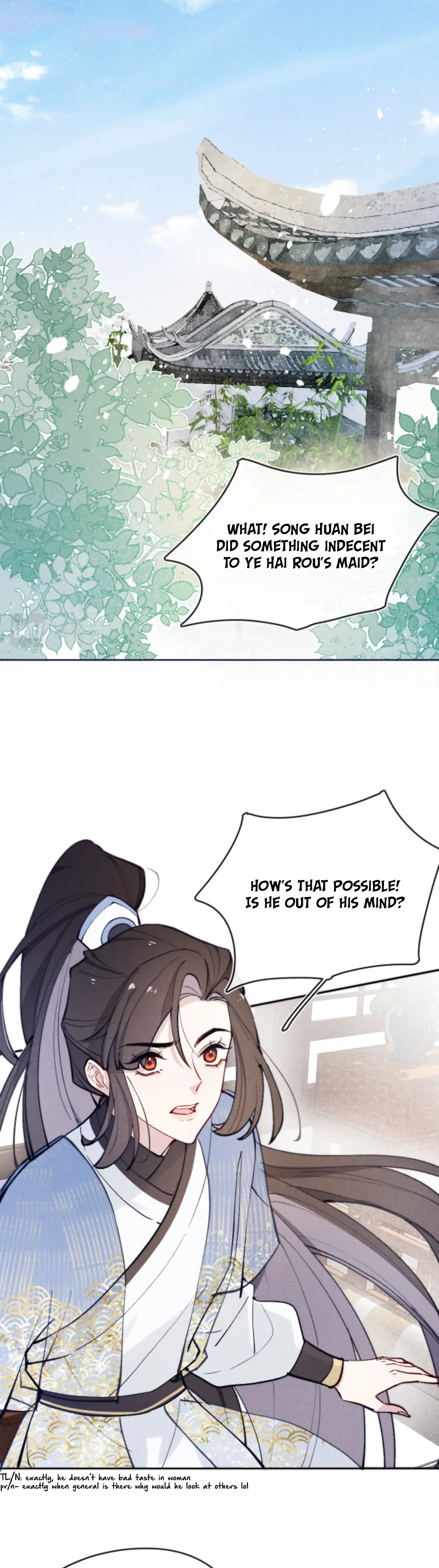 Your Face Looks Like A Peach Blossom Chapter 24 - Page 17