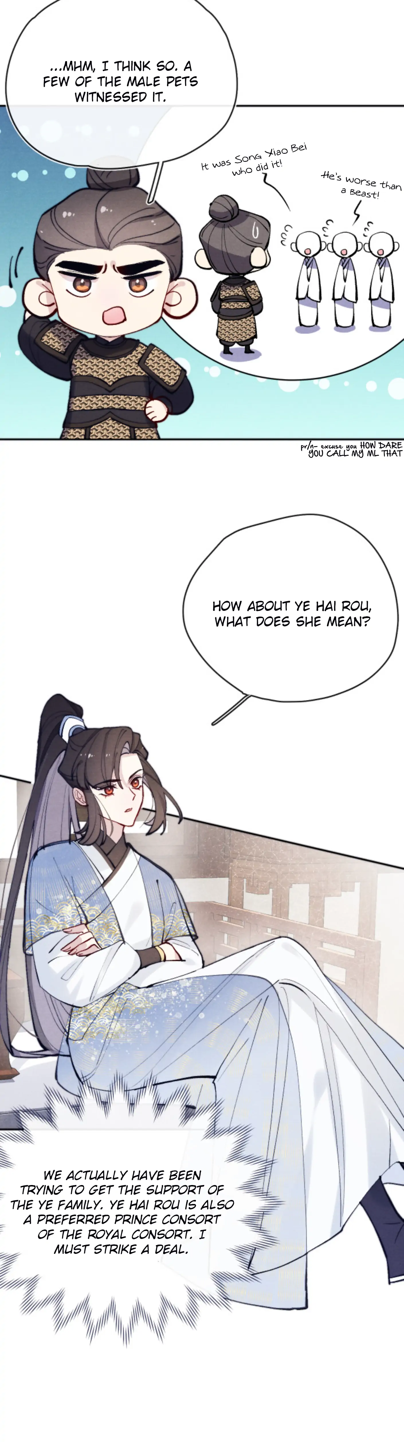 Your Face Looks Like A Peach Blossom Chapter 24 - Page 18