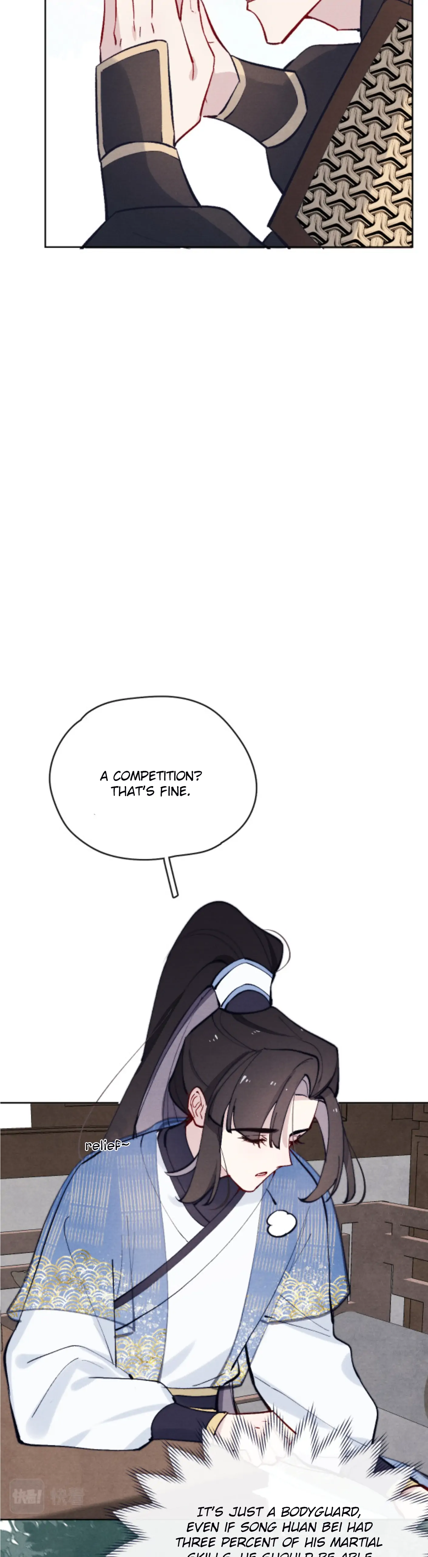 Your Face Looks Like A Peach Blossom Chapter 24 - Page 22