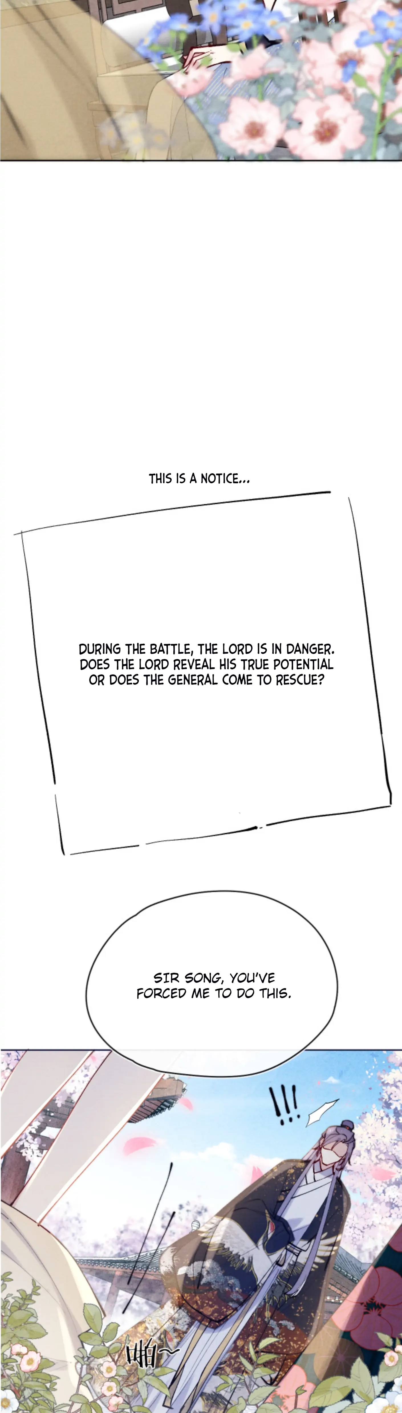 Your Face Looks Like A Peach Blossom Chapter 24 - Page 24