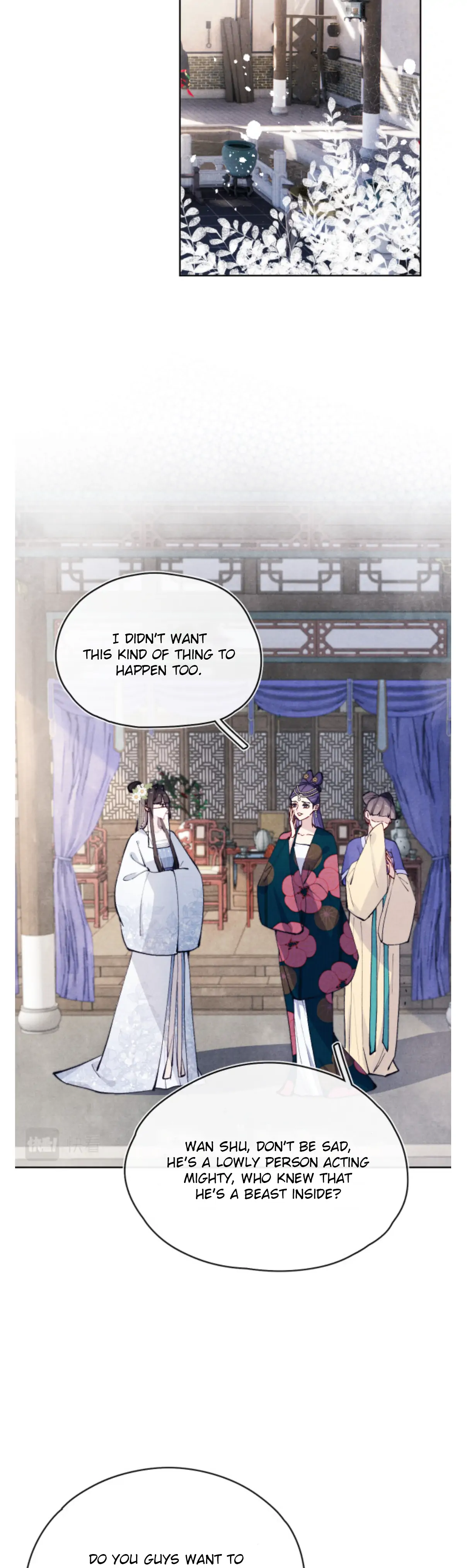 Your Face Looks Like A Peach Blossom Chapter 25 - Page 4