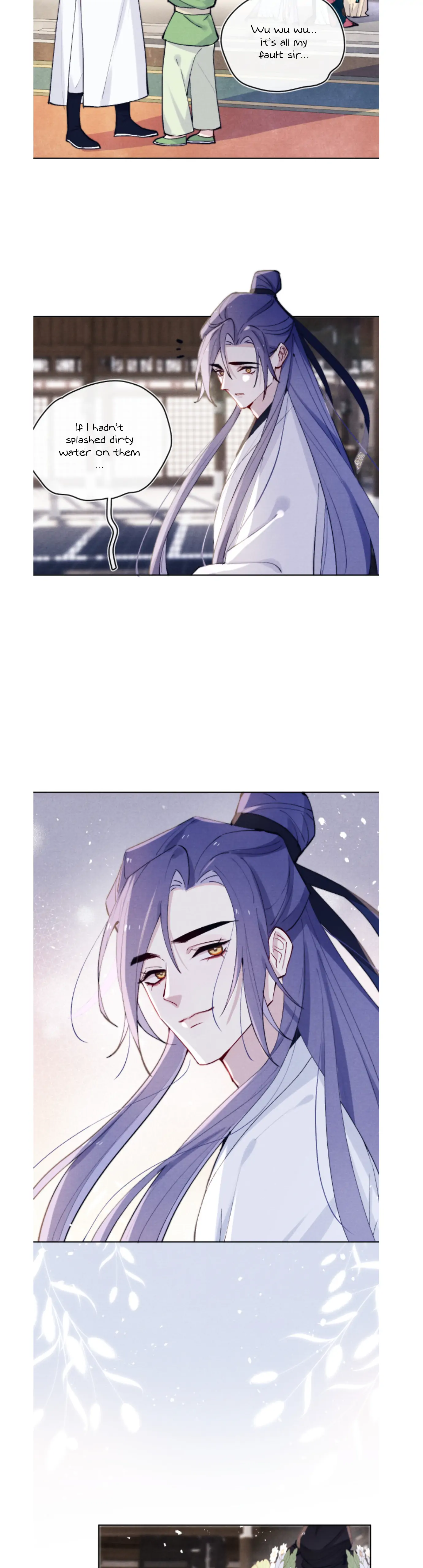 Your Face Looks Like A Peach Blossom Chapter 25 - Page 7