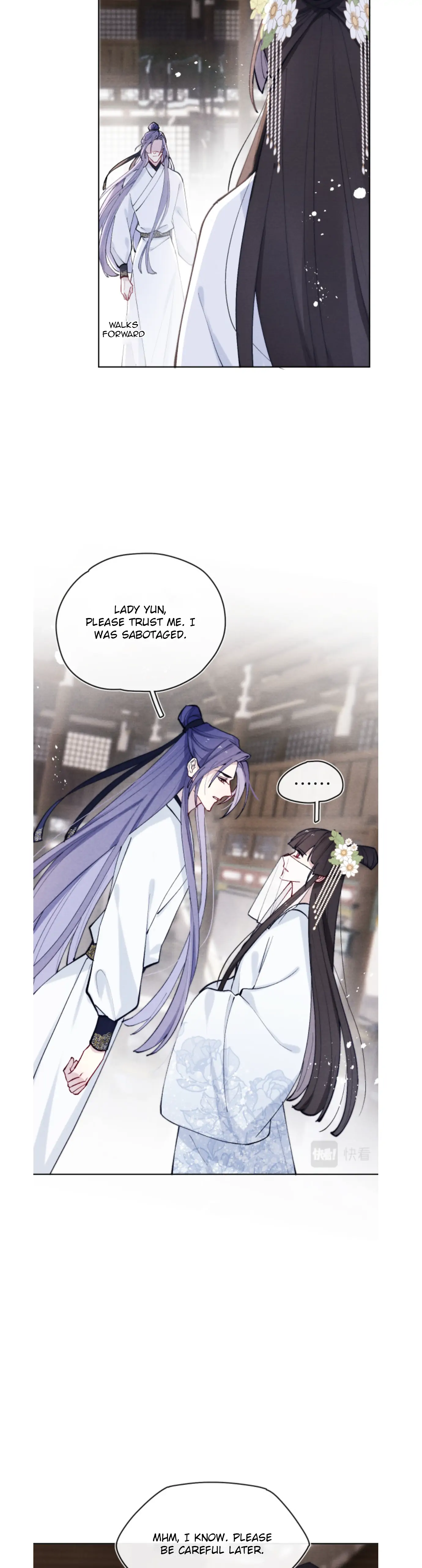 Your Face Looks Like A Peach Blossom Chapter 25 - Page 8