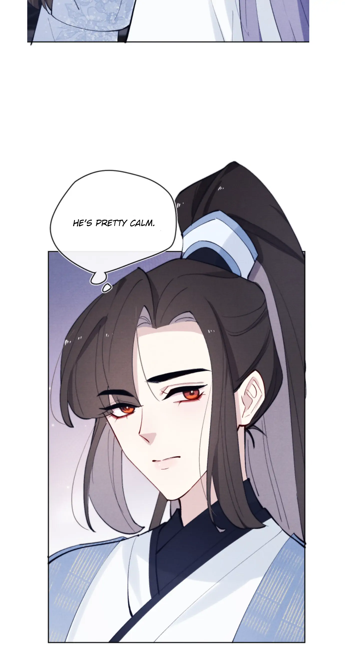 Your Face Looks Like A Peach Blossom Chapter 25 - Page 11