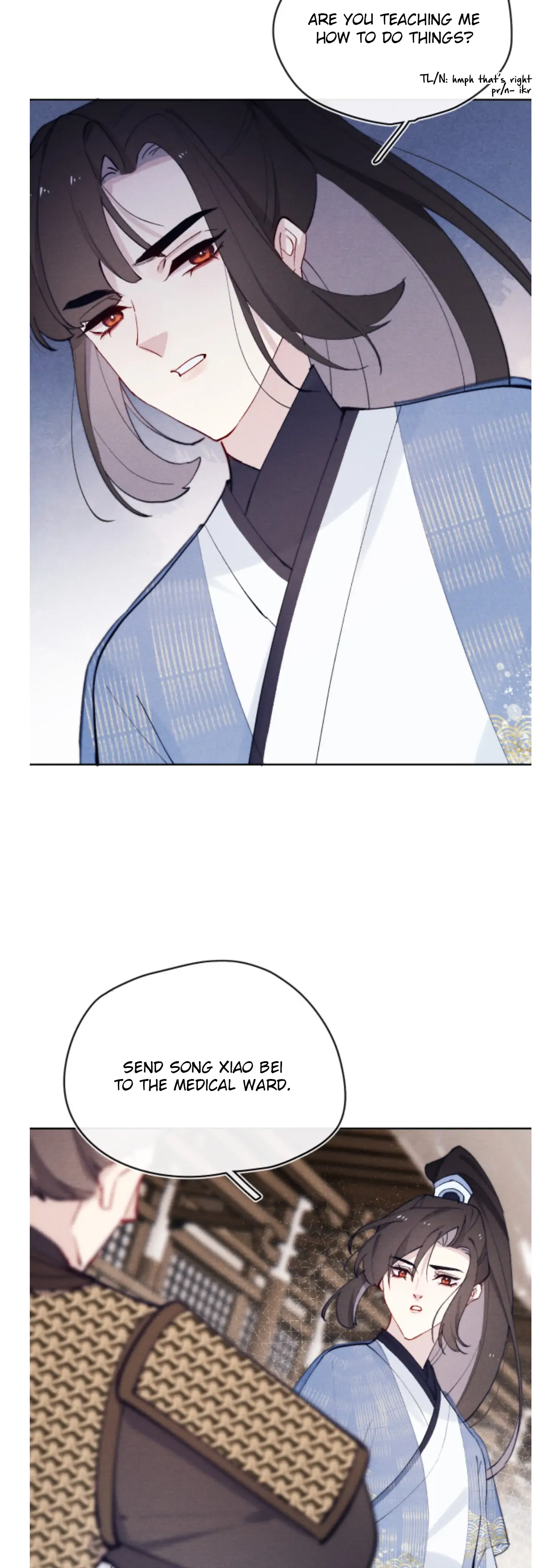 Your Face Looks Like A Peach Blossom Chapter 25 - Page 24