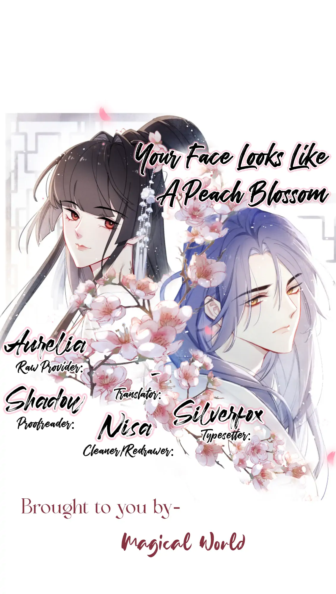 Your Face Looks Like A Peach Blossom Chapter 25 - Page 27
