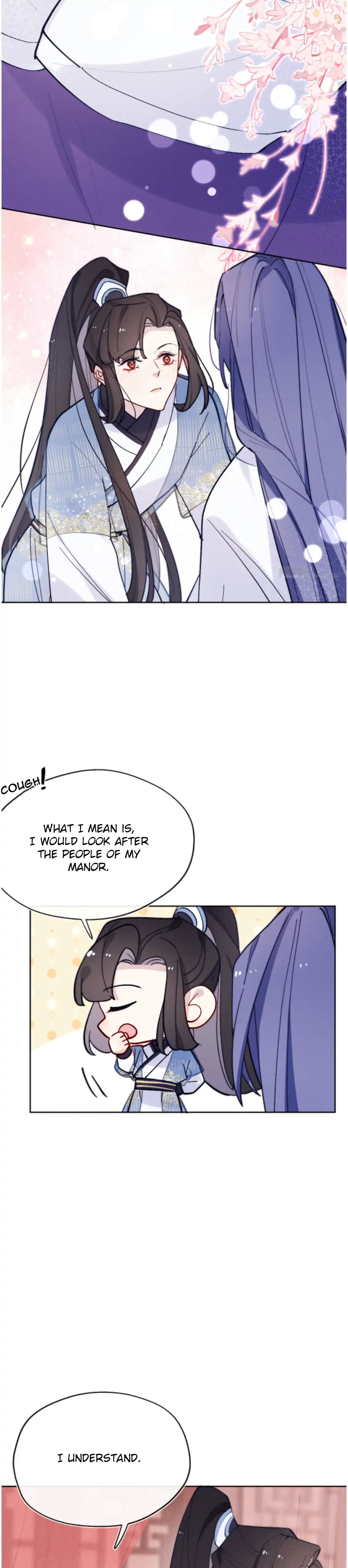 Your Face Looks Like A Peach Blossom Chapter 26 - Page 8