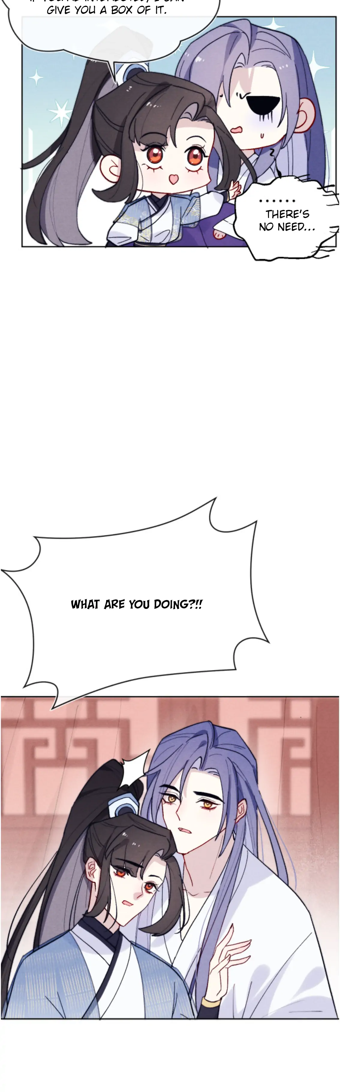 Your Face Looks Like A Peach Blossom Chapter 26 - Page 16