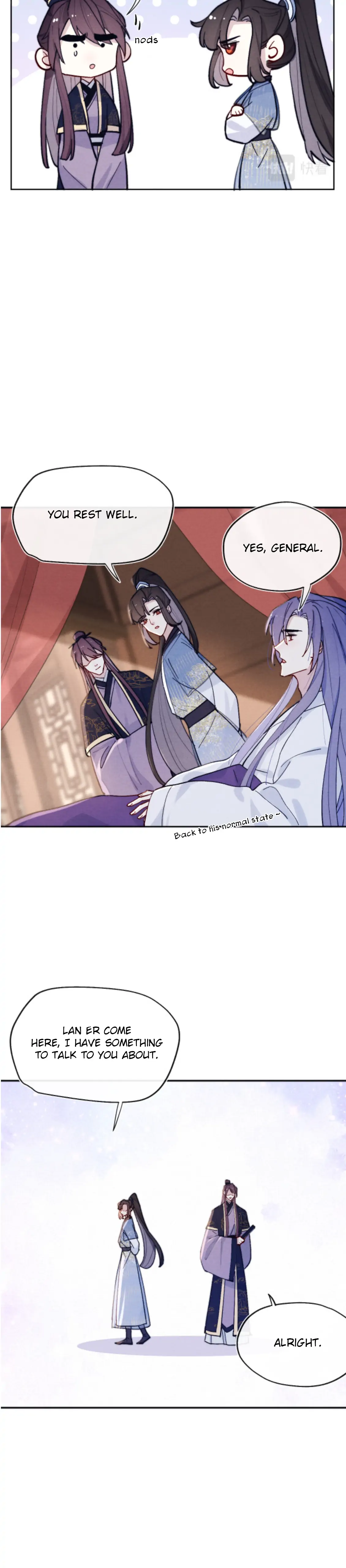 Your Face Looks Like A Peach Blossom Chapter 26 - Page 20