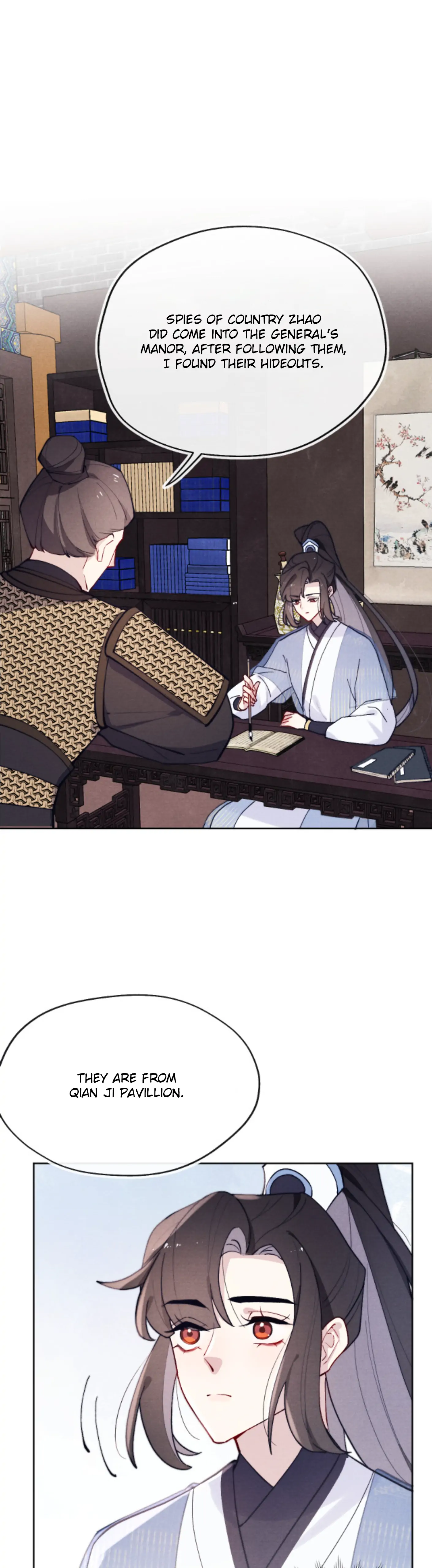 Your Face Looks Like A Peach Blossom Chapter 27 - Page 5