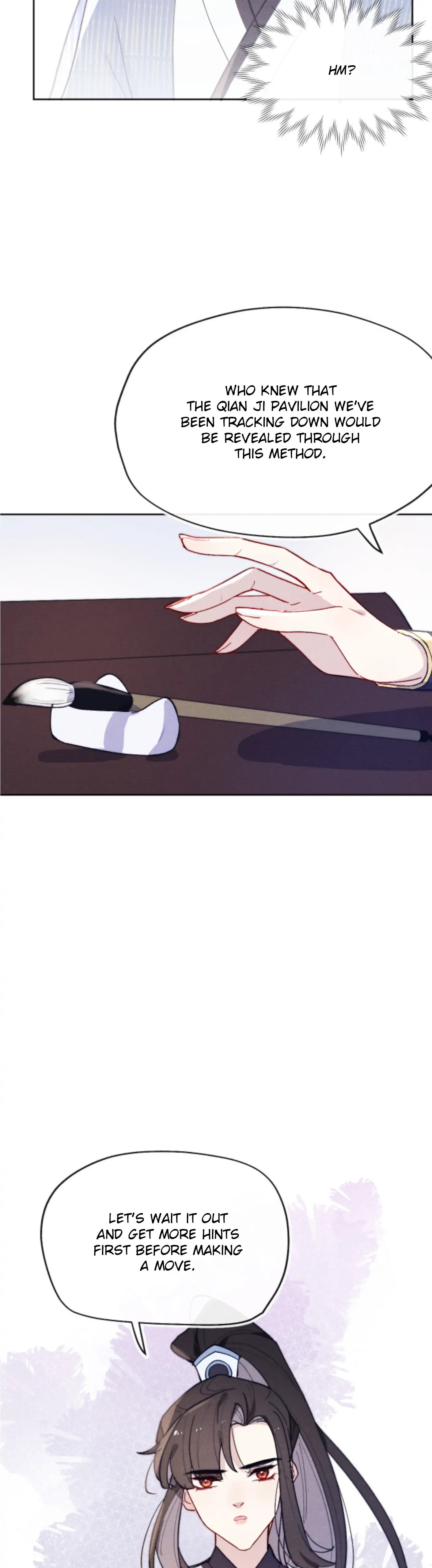 Your Face Looks Like A Peach Blossom Chapter 27 - Page 6