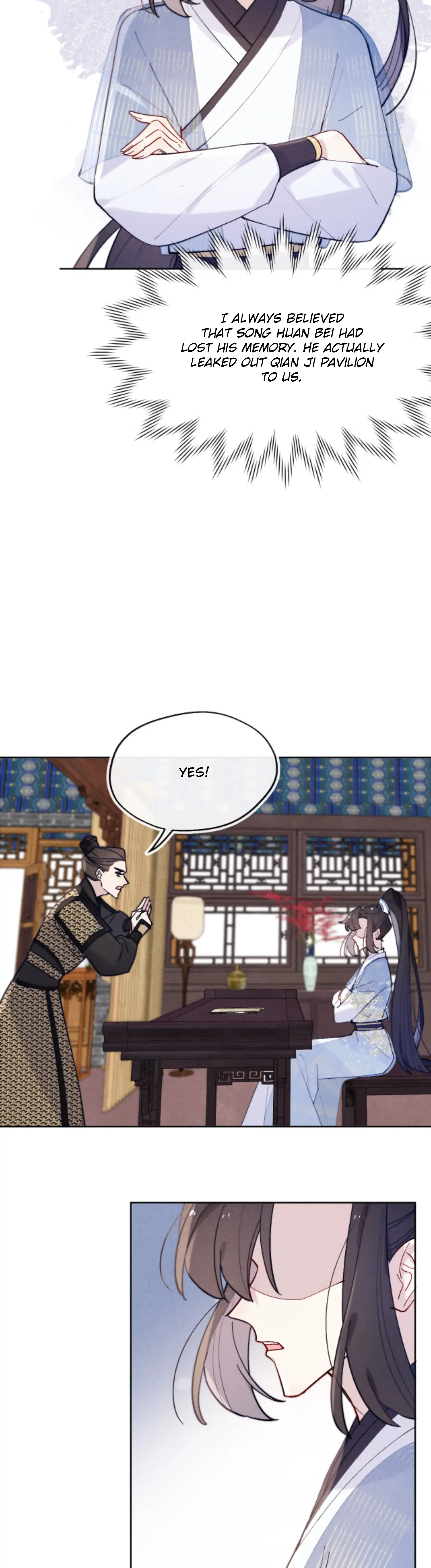 Your Face Looks Like A Peach Blossom Chapter 27 - Page 7