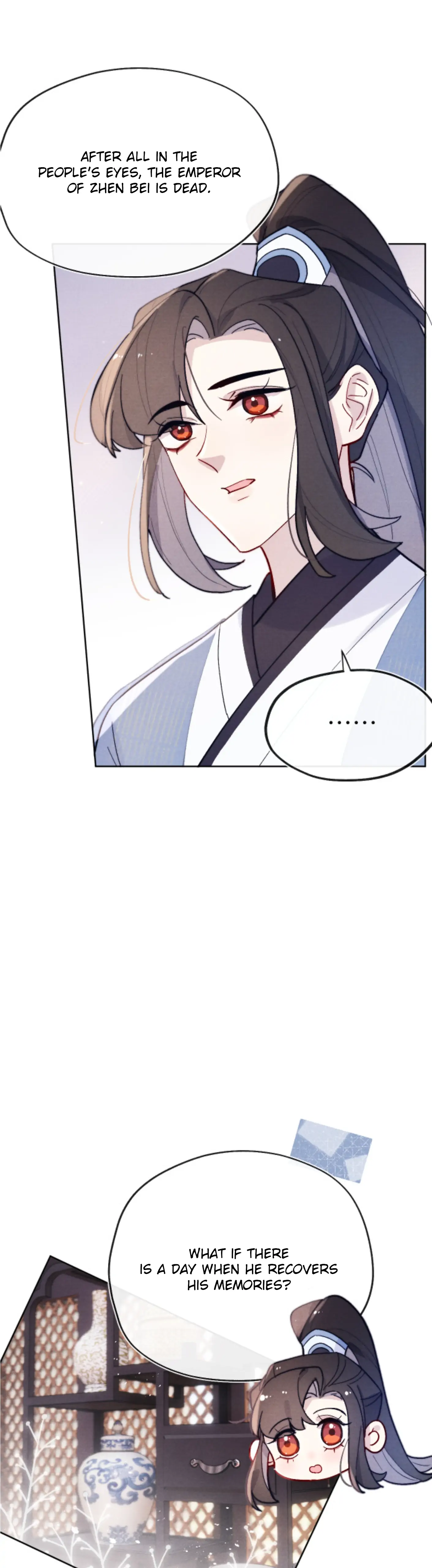 Your Face Looks Like A Peach Blossom Chapter 27 - Page 10