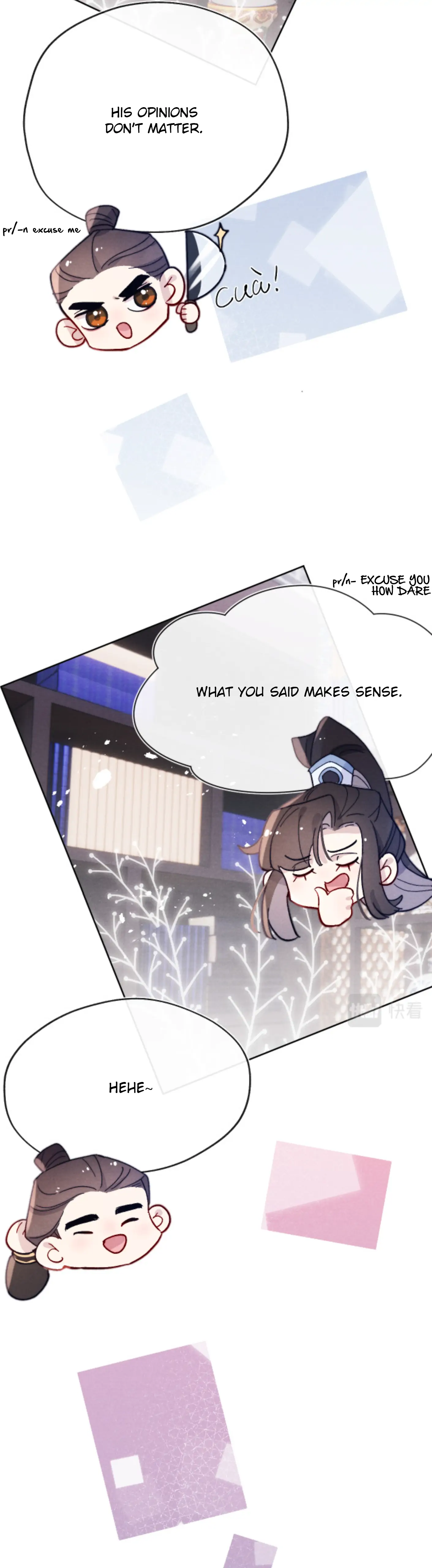 Your Face Looks Like A Peach Blossom Chapter 27 - Page 11