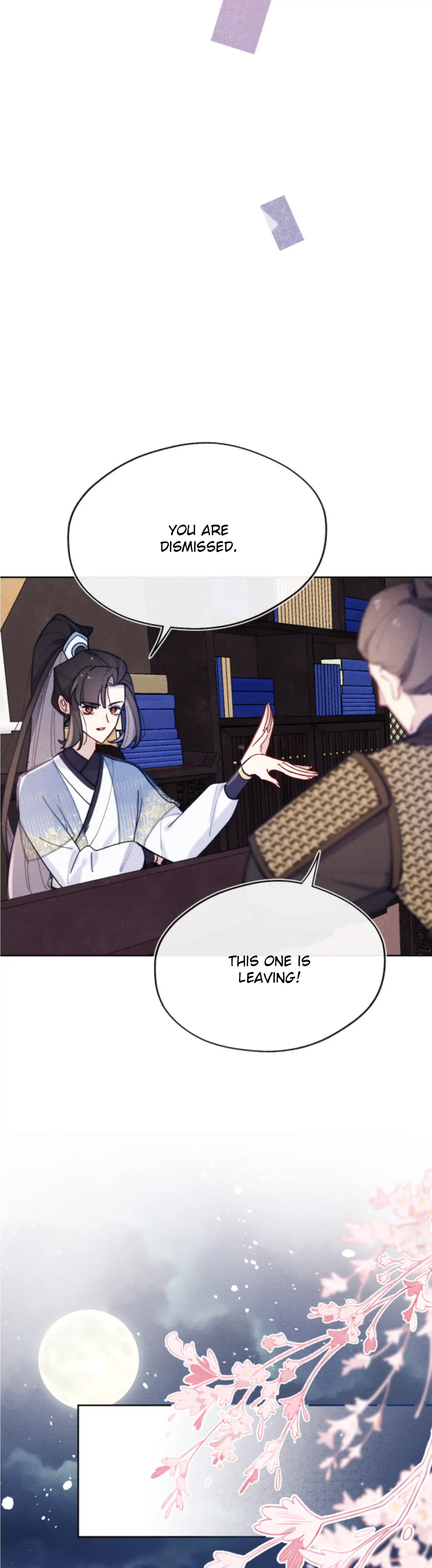 Your Face Looks Like A Peach Blossom Chapter 27 - Page 12