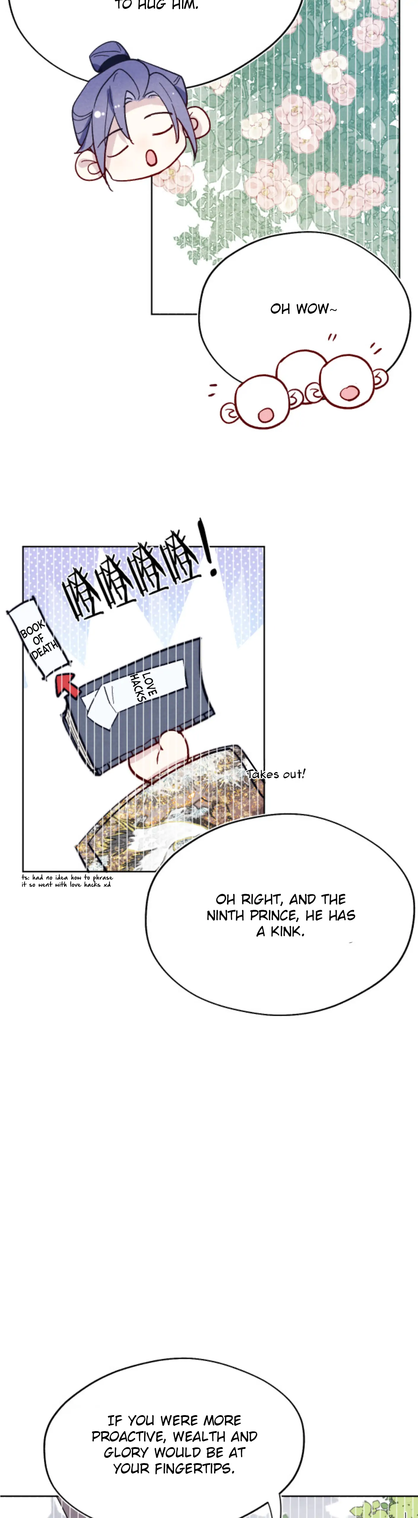 Your Face Looks Like A Peach Blossom Chapter 27 - Page 19