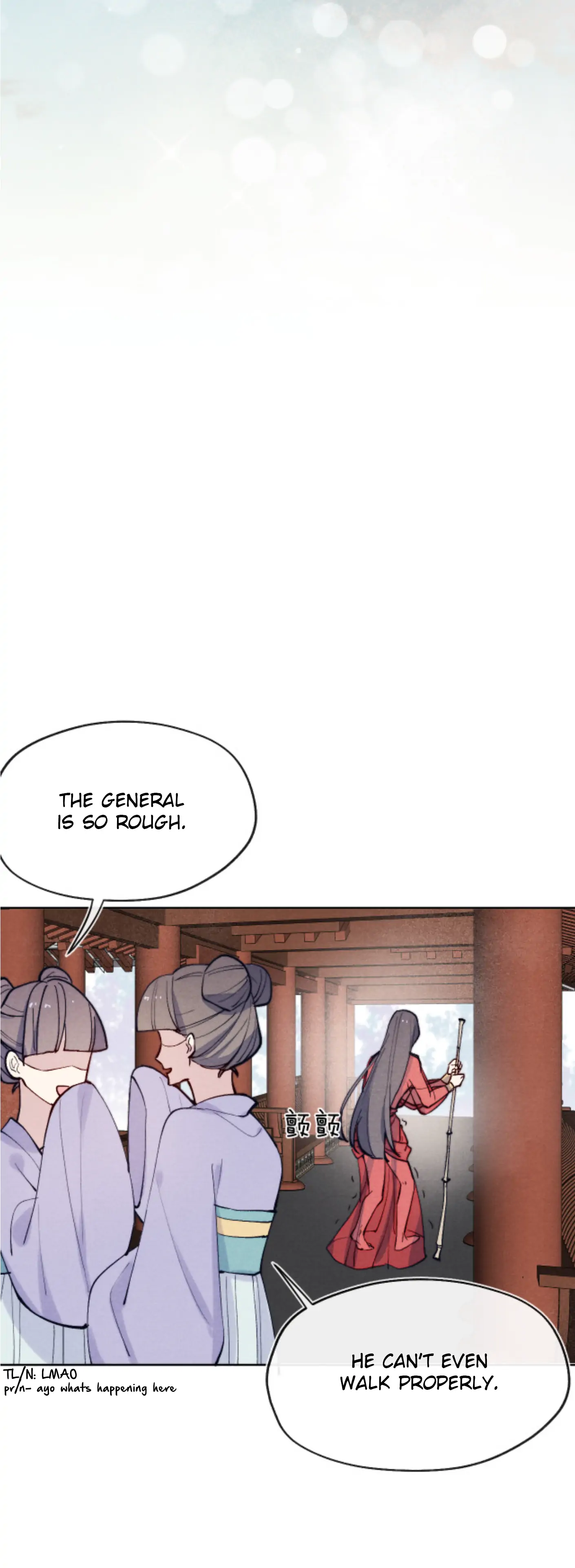 Your Face Looks Like A Peach Blossom Chapter 27 - Page 23