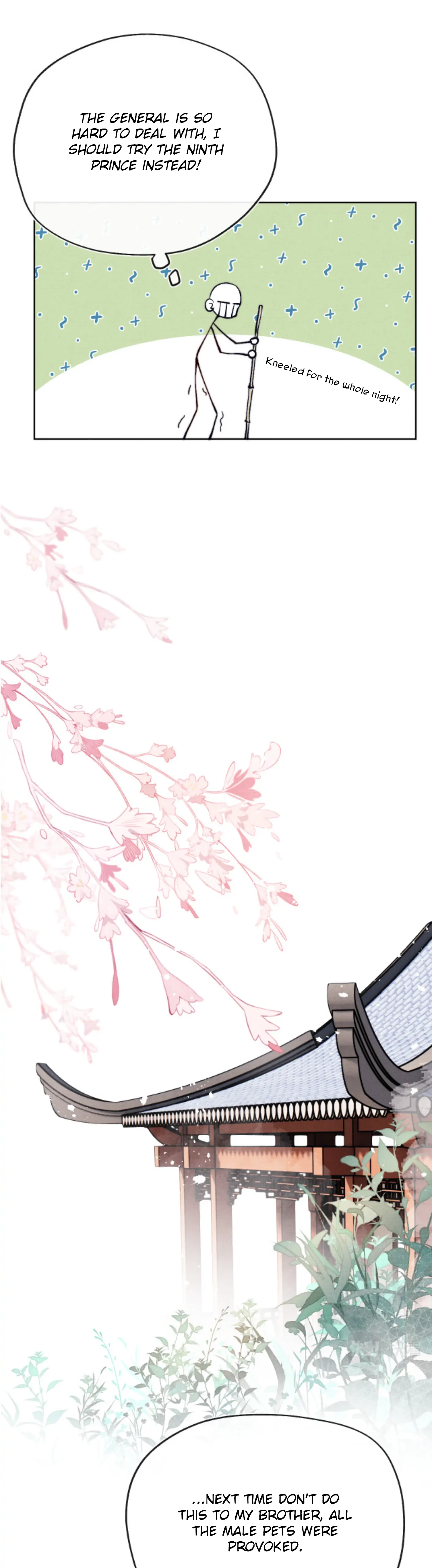 Your Face Looks Like A Peach Blossom Chapter 27 - Page 24