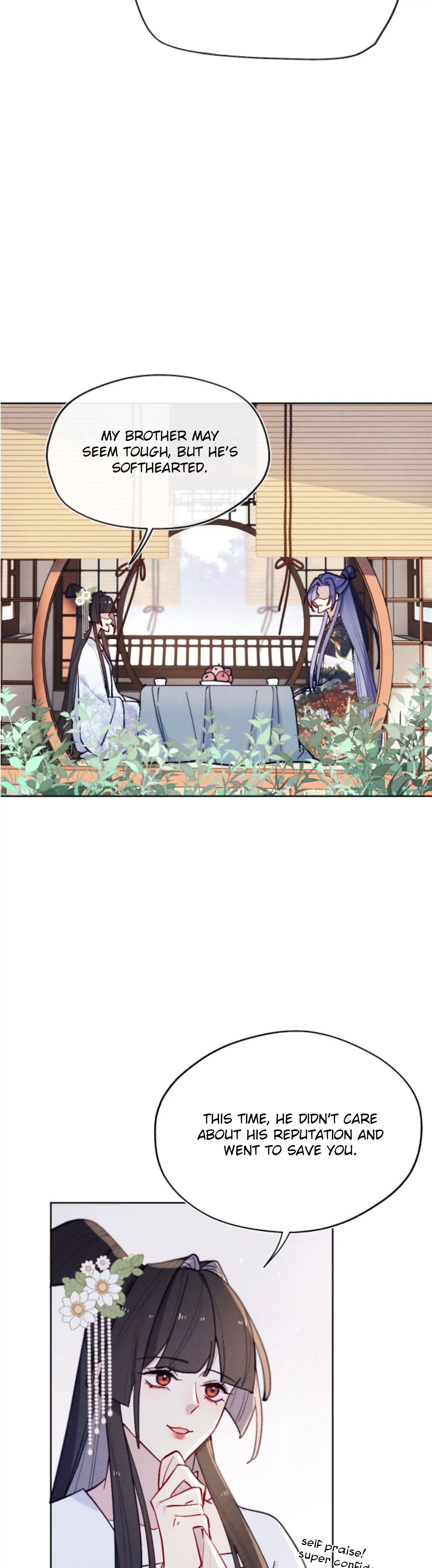 Your Face Looks Like A Peach Blossom Chapter 27 - Page 25