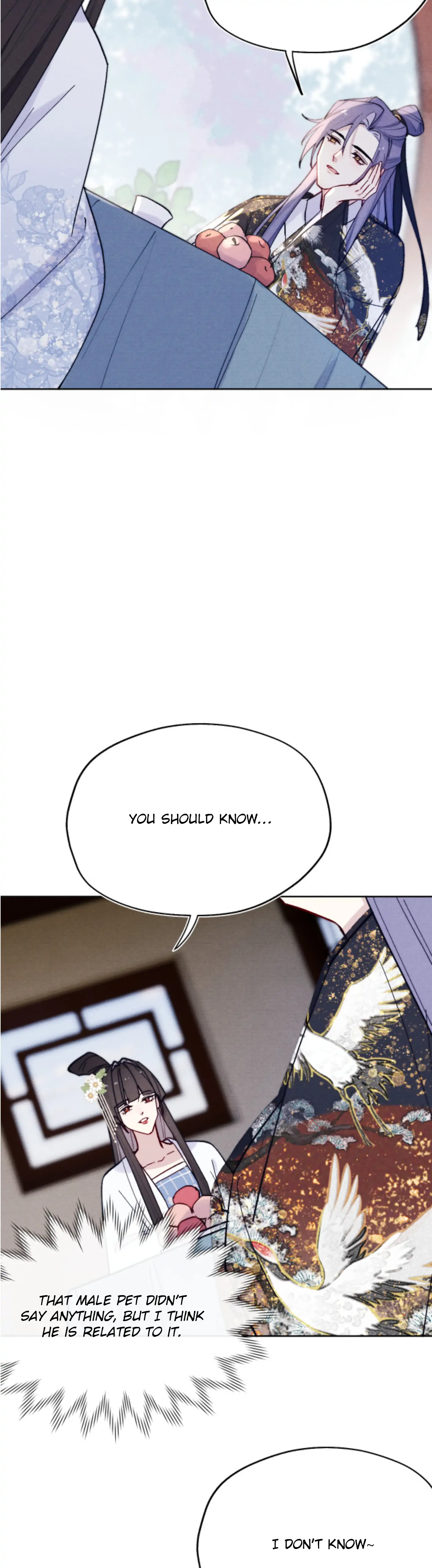 Your Face Looks Like A Peach Blossom Chapter 27 - Page 27