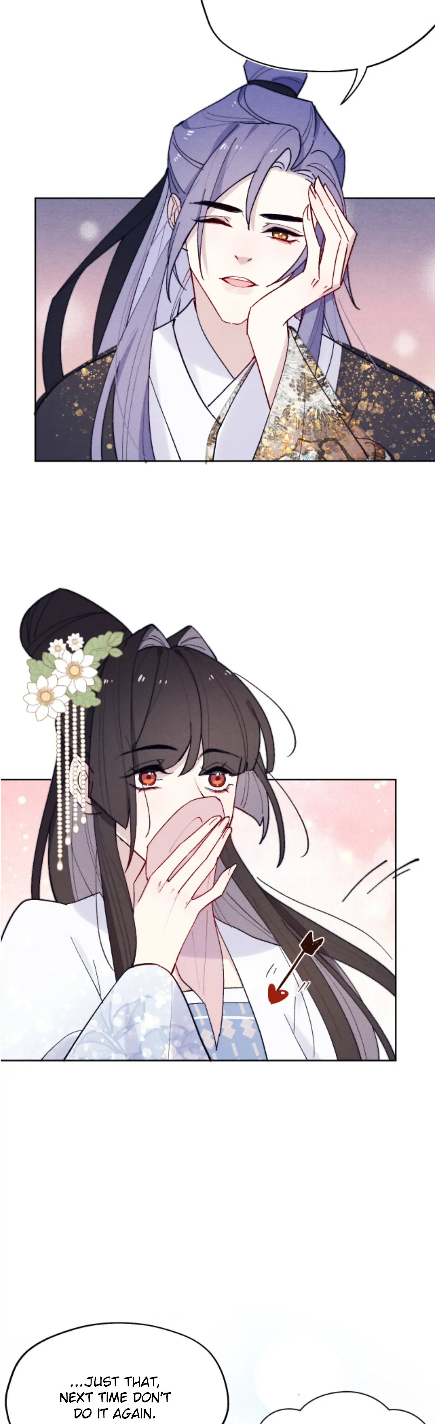 Your Face Looks Like A Peach Blossom Chapter 27 - Page 28