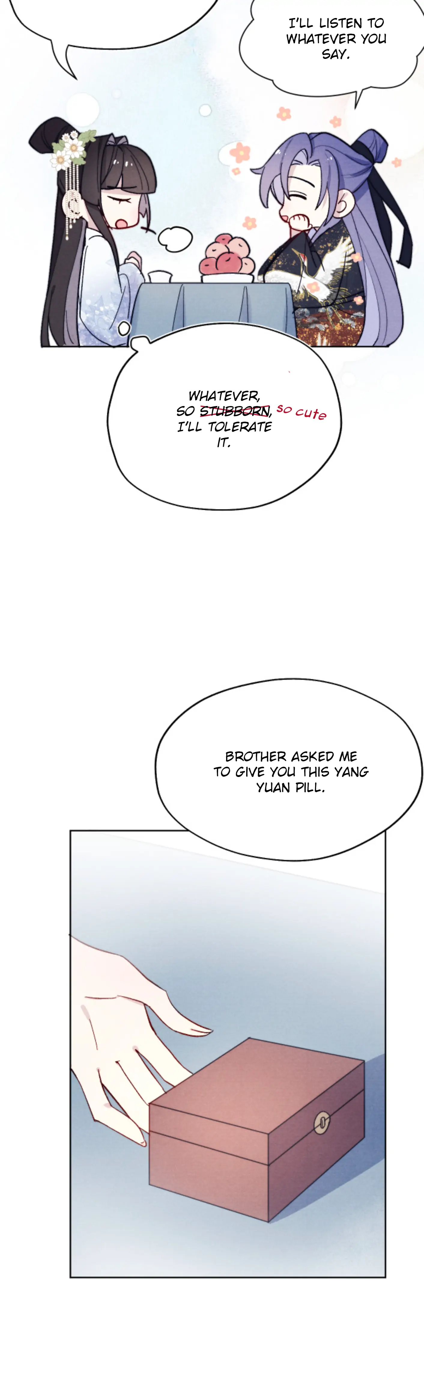 Your Face Looks Like A Peach Blossom Chapter 27 - Page 29