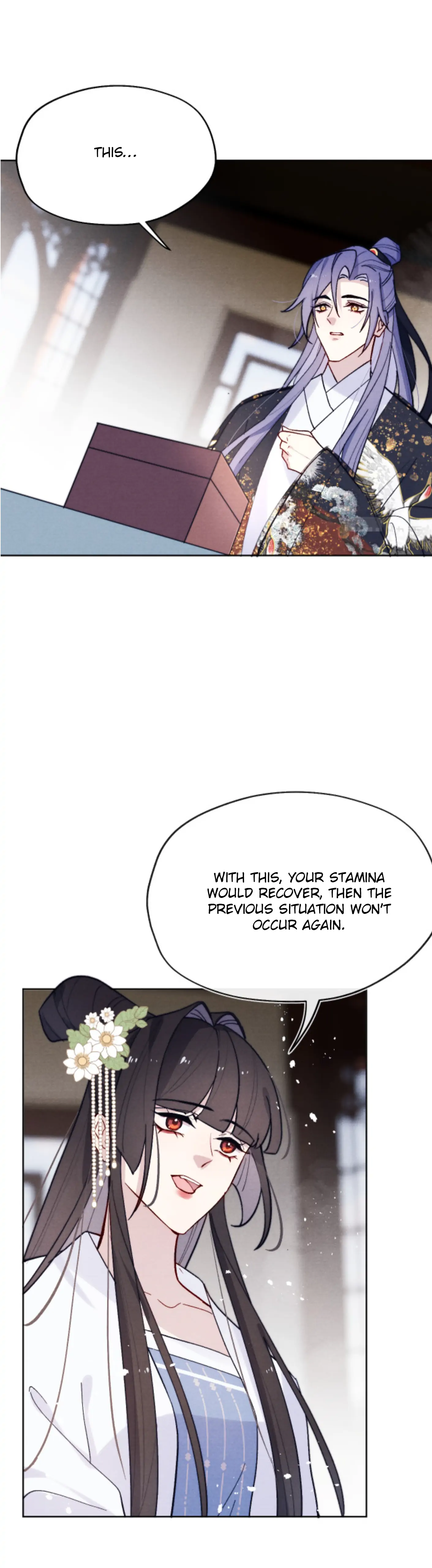 Your Face Looks Like A Peach Blossom Chapter 27 - Page 30