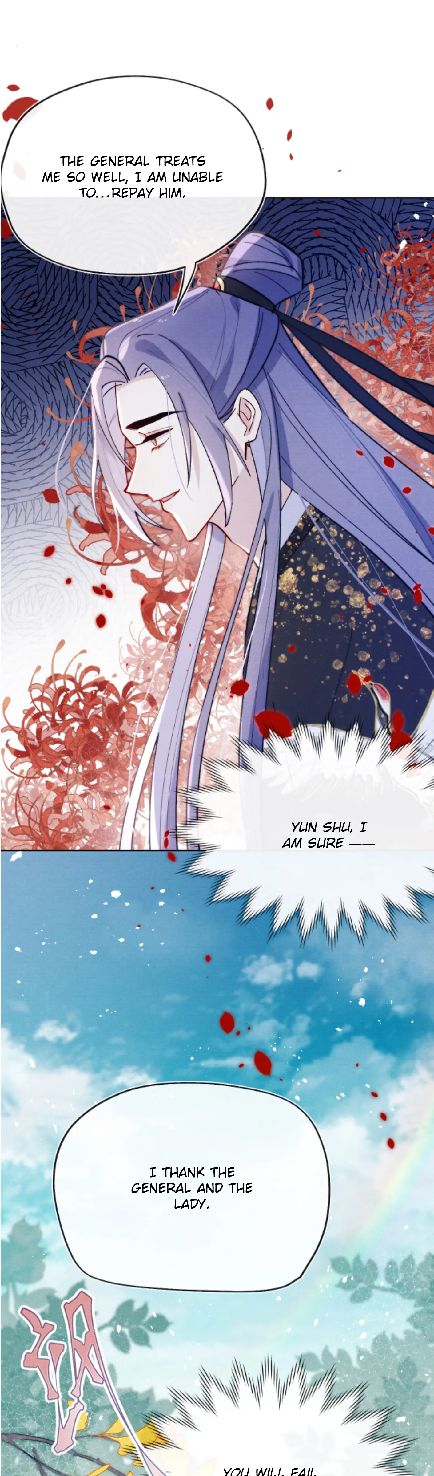 Your Face Looks Like A Peach Blossom Chapter 27 - Page 31