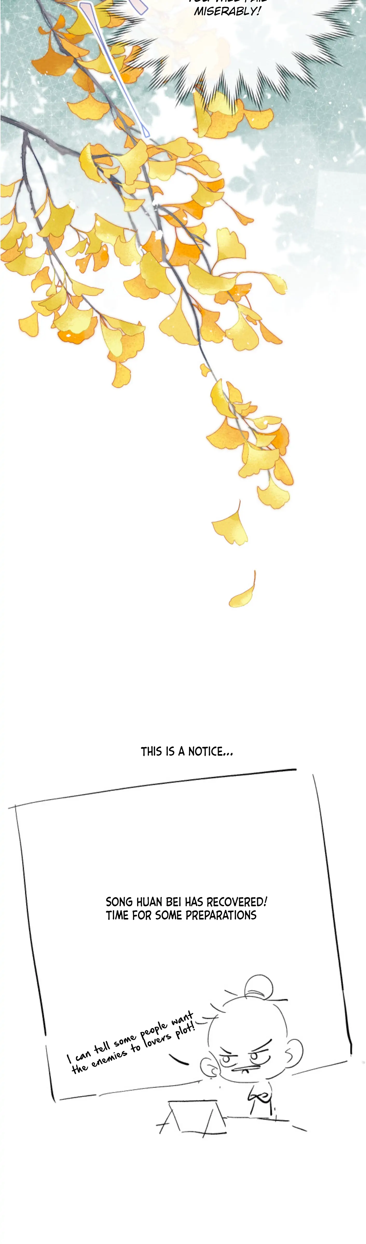 Your Face Looks Like A Peach Blossom Chapter 27 - Page 32