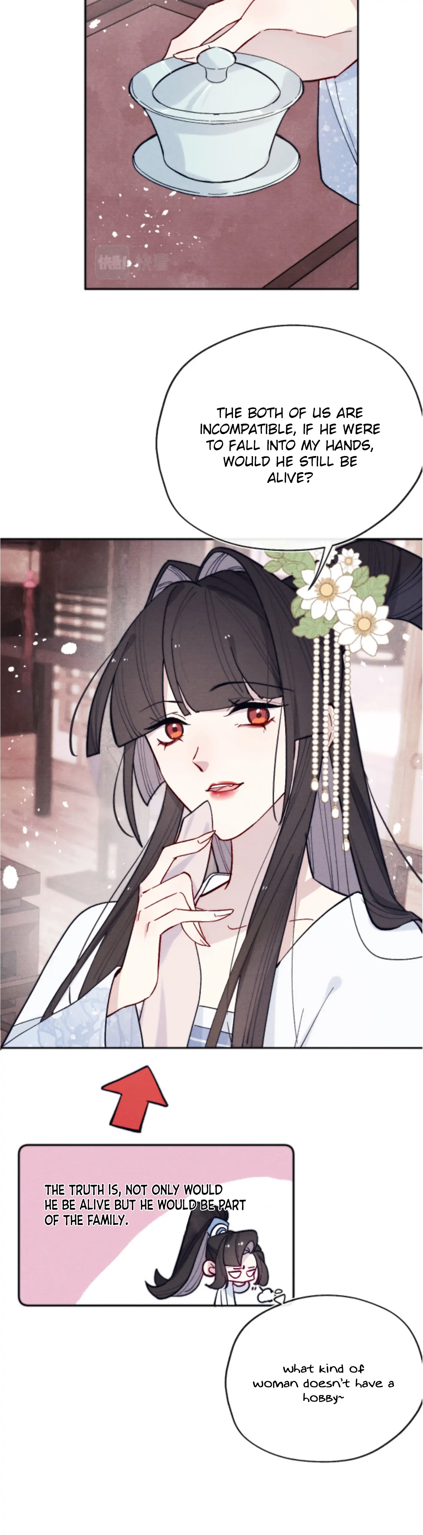 Your Face Looks Like A Peach Blossom Chapter 28 - Page 6