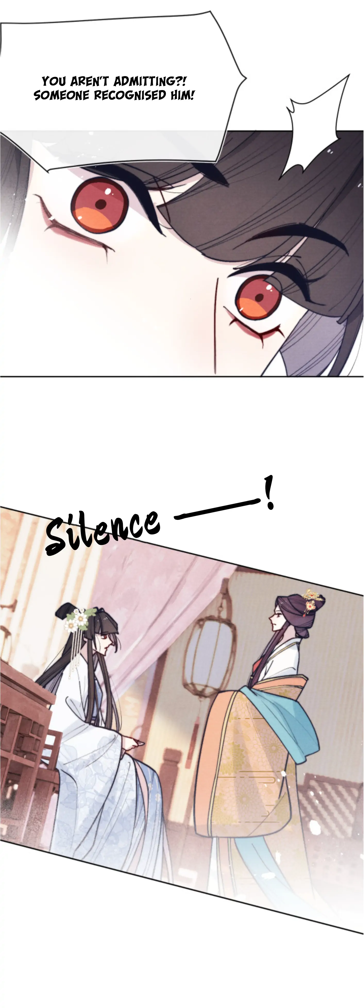 Your Face Looks Like A Peach Blossom Chapter 28 - Page 8