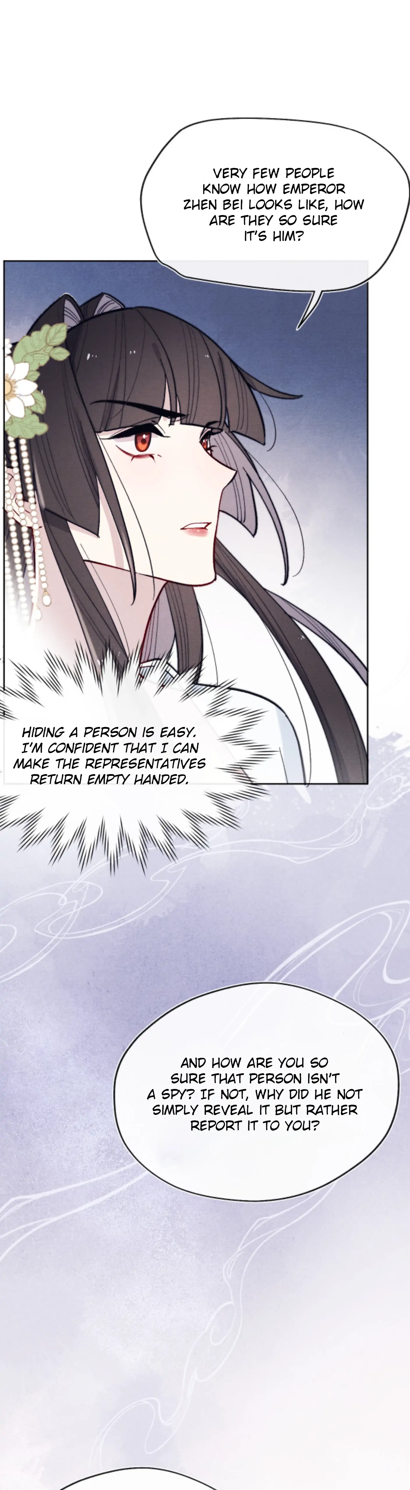 Your Face Looks Like A Peach Blossom Chapter 28 - Page 9