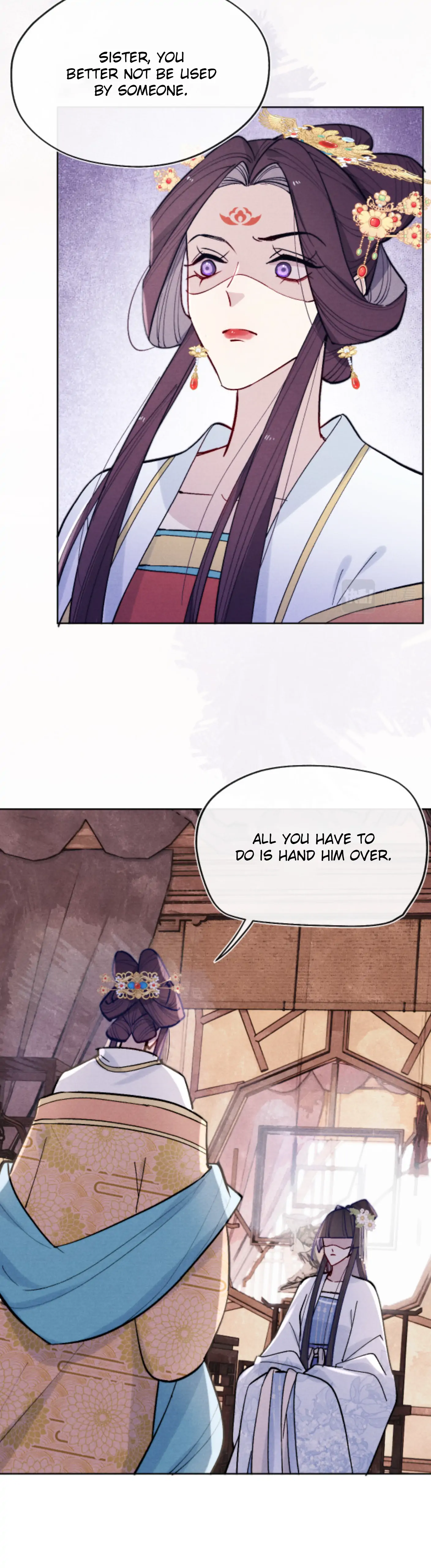 Your Face Looks Like A Peach Blossom Chapter 28 - Page 10