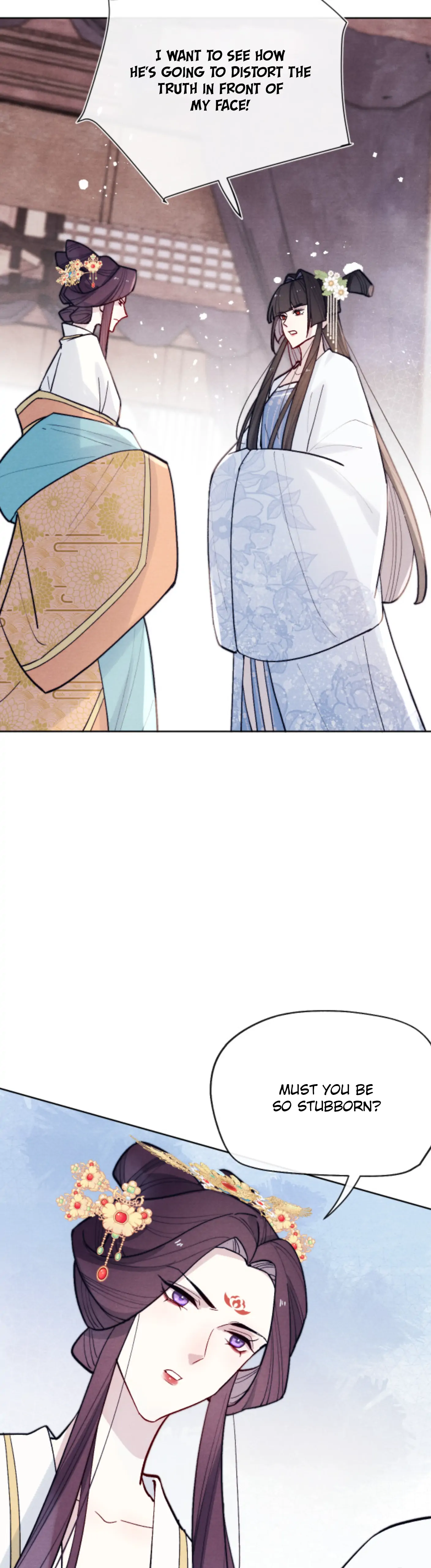 Your Face Looks Like A Peach Blossom Chapter 28 - Page 12