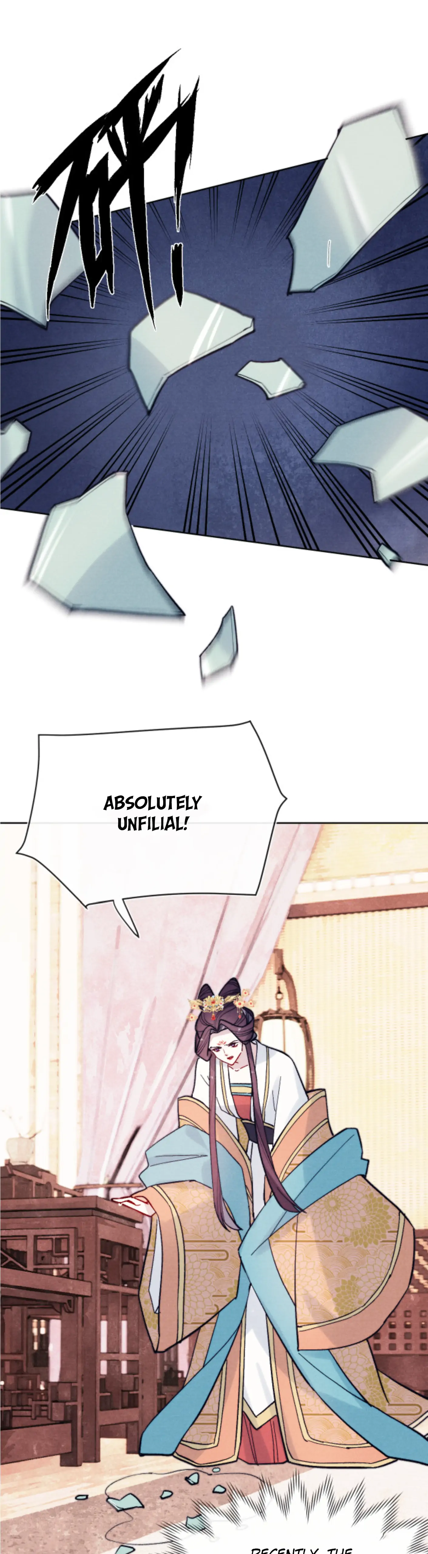 Your Face Looks Like A Peach Blossom Chapter 28 - Page 16