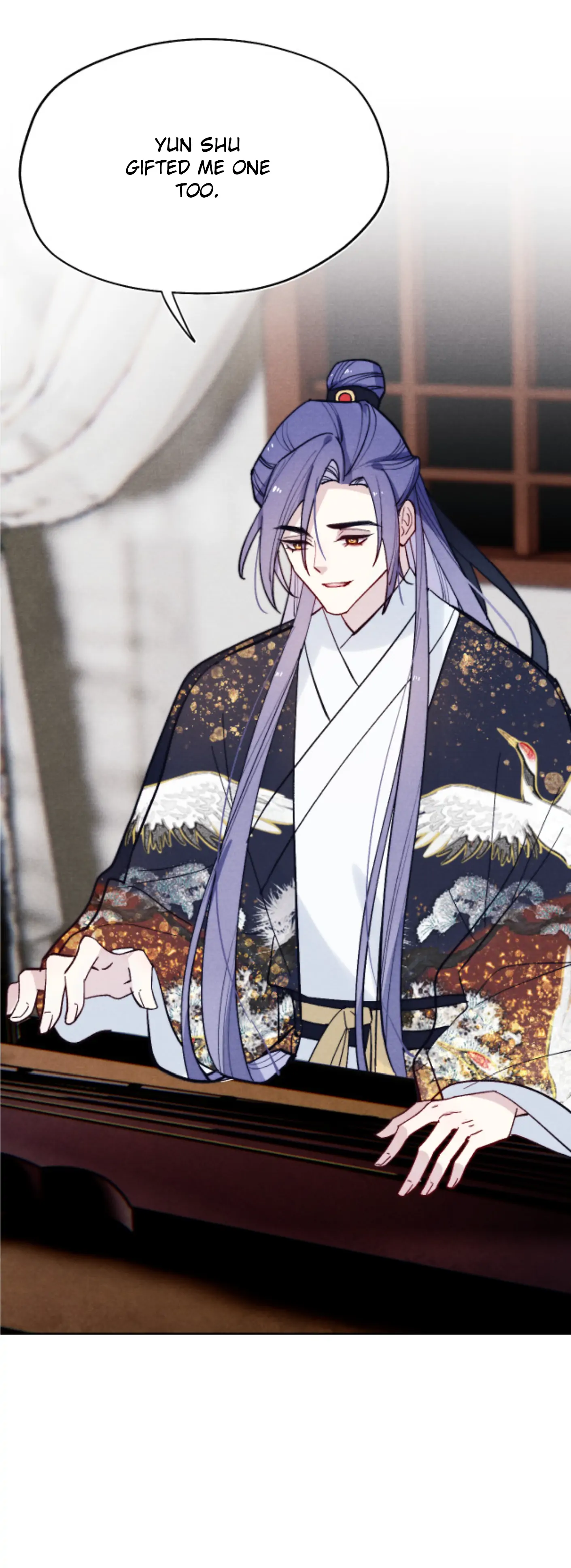 Your Face Looks Like A Peach Blossom Chapter 28 - Page 21