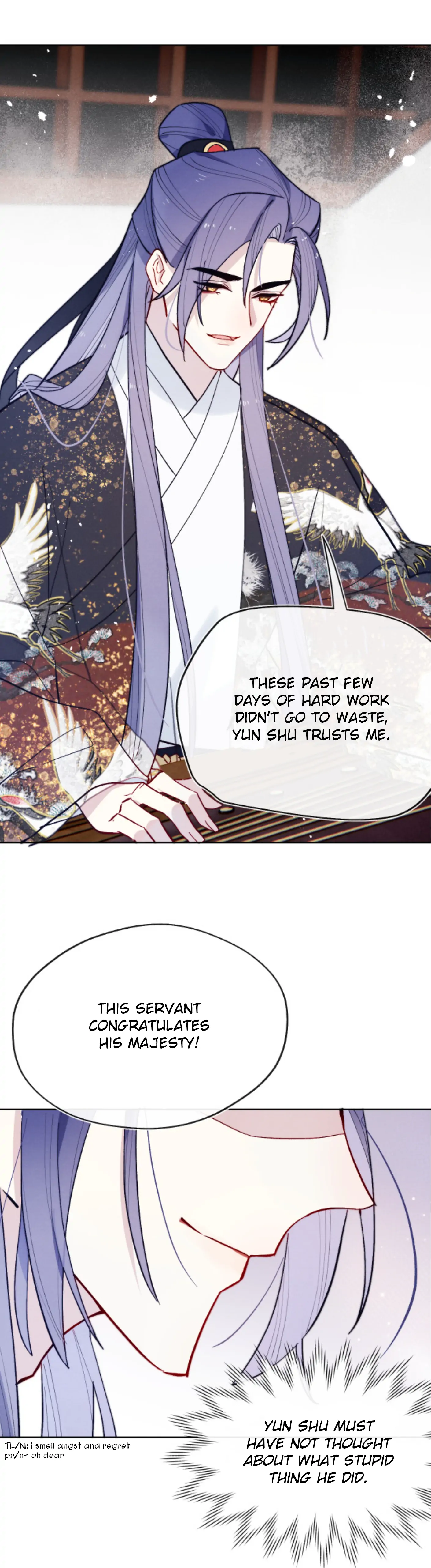 Your Face Looks Like A Peach Blossom Chapter 28 - Page 23