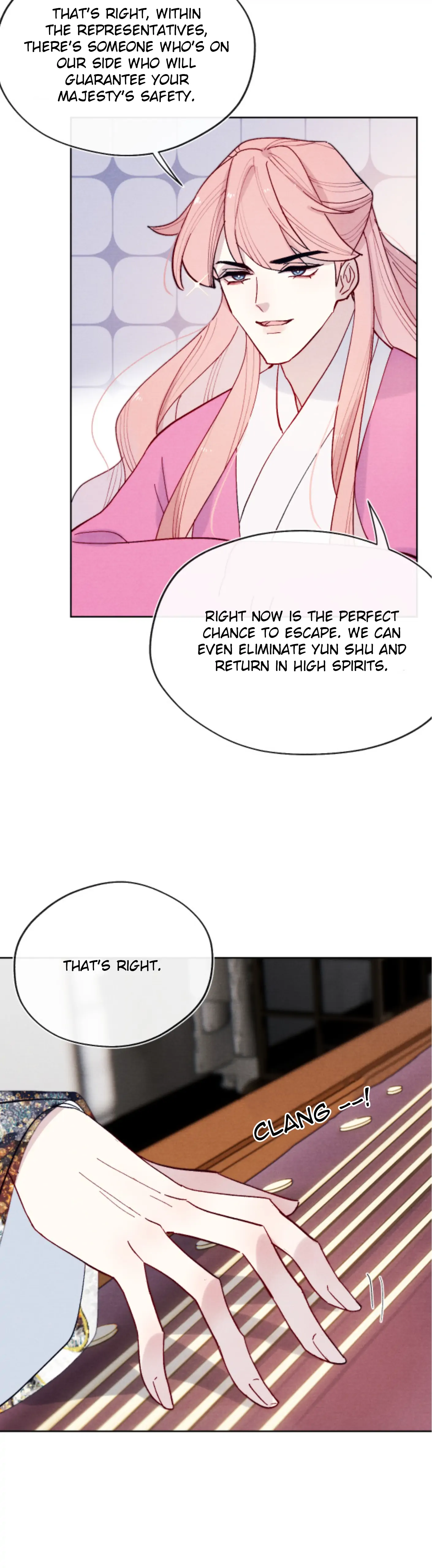 Your Face Looks Like A Peach Blossom Chapter 28 - Page 25