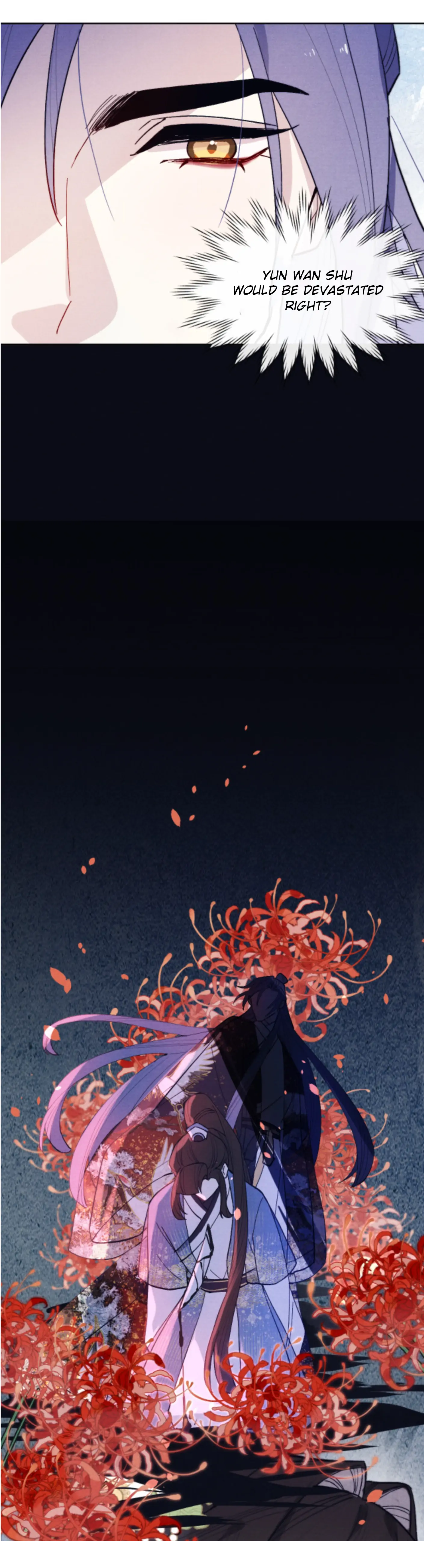 Your Face Looks Like A Peach Blossom Chapter 28 - Page 30